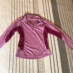 Nike Workout Long Sleeve half-zip